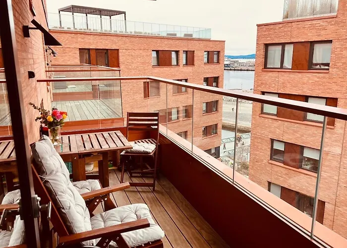 Close To Munch And Opera Apartamento